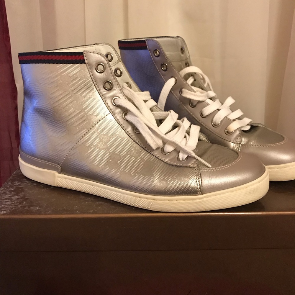 Authentic Gucci Sneakers